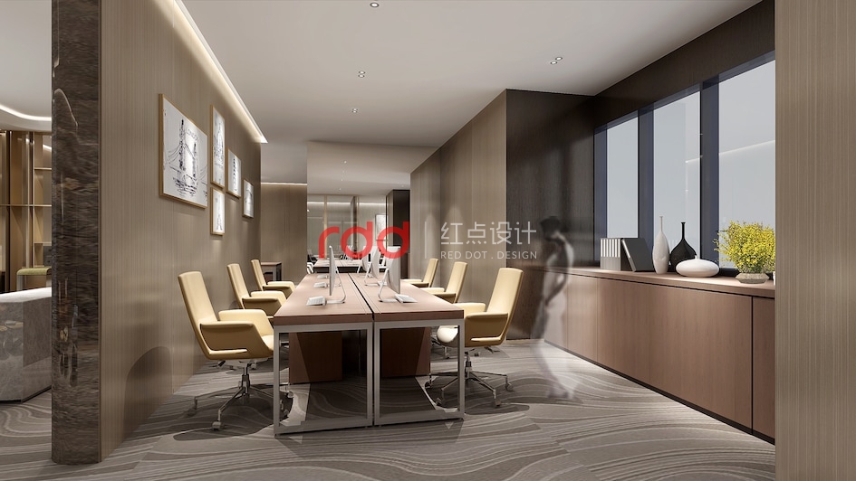 享惊出入境广州办公室装修设计工程案例-3.jpg