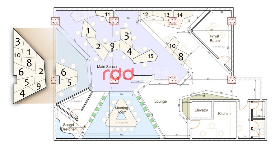 别具一格的太空飞船：游戏公司办公室设计-26.jpg