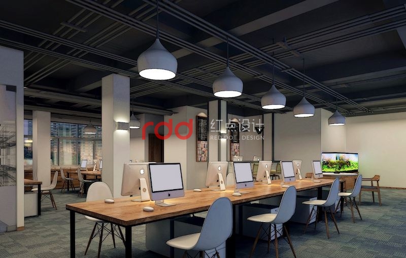 让企业文化渗透在办公空间各处，办公室设计是企业的视窗。.jpg