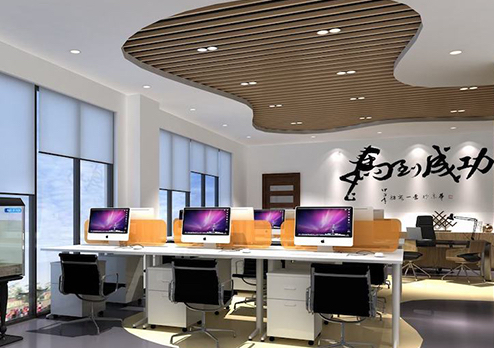 广州市卓溢物流代理有限公司办公室装修设计