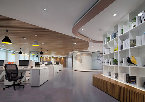 黎盛金融咨询办公室装修设计