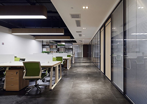 立康集团办公室装修设计