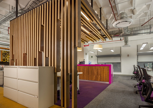 零零芭鞋业办公室装修设计