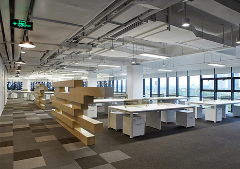 尚洲人工环境设计公司办公室装修设计