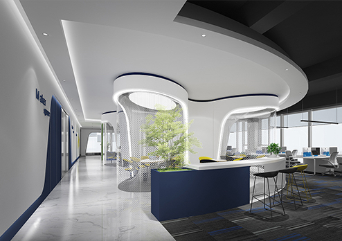 办公室与众创空间设计装修-广州欧化药业有限公司