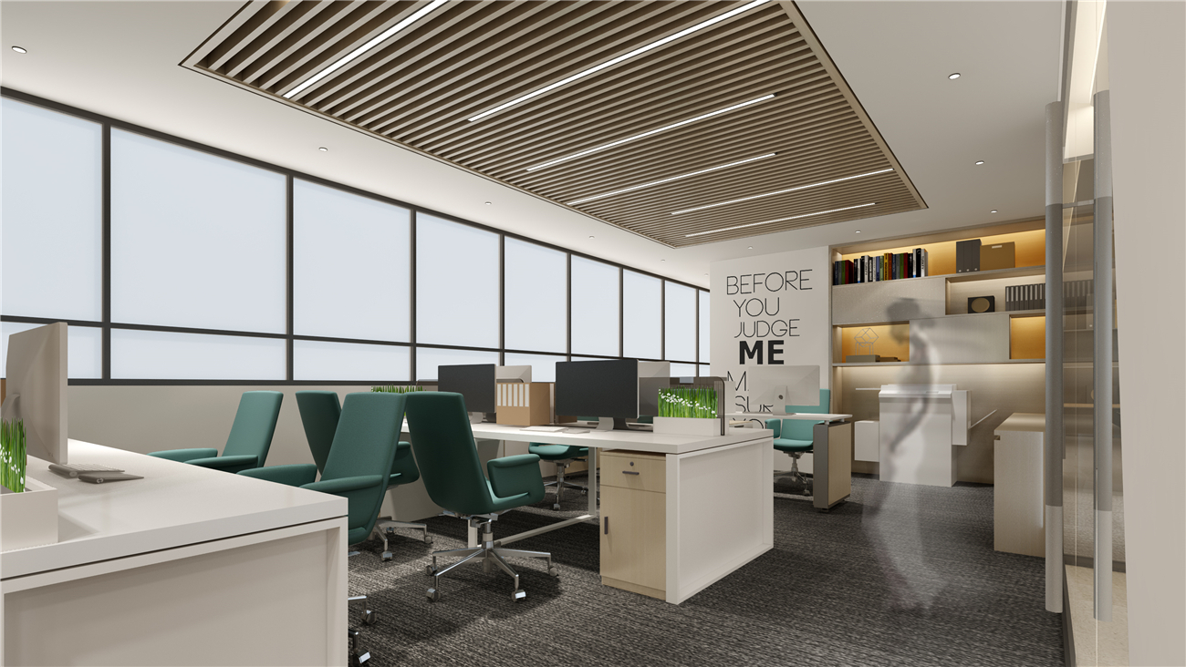 办公室装修设计智慧，提高办公空间利用率！