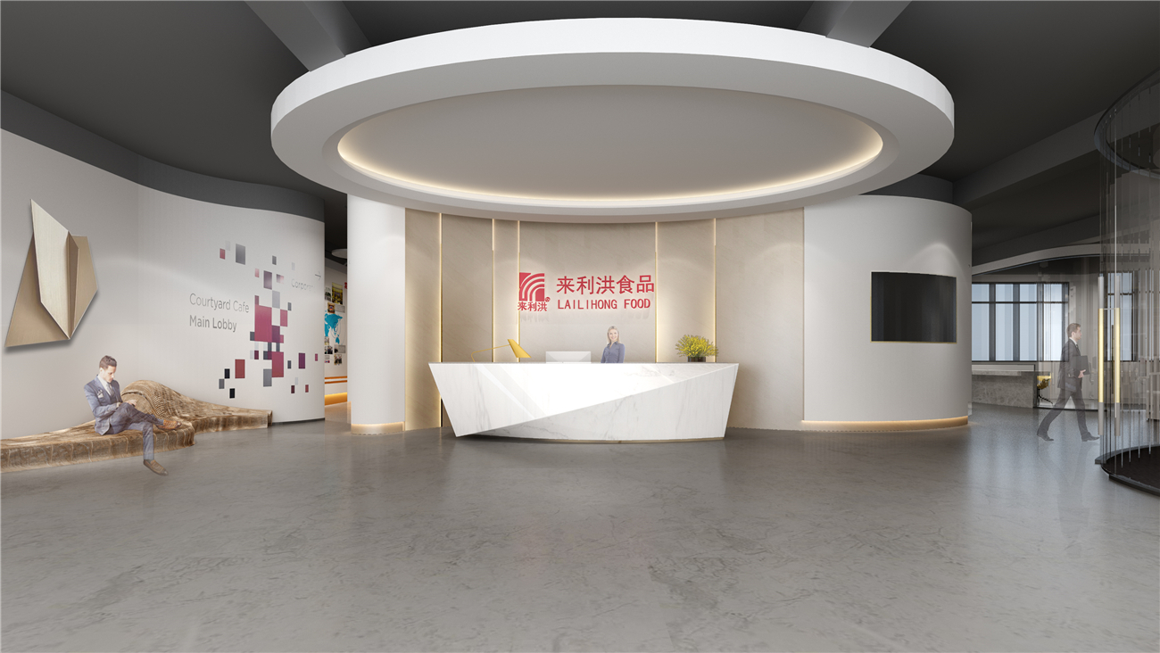 广州办公室装修设计的4大感官体验设计